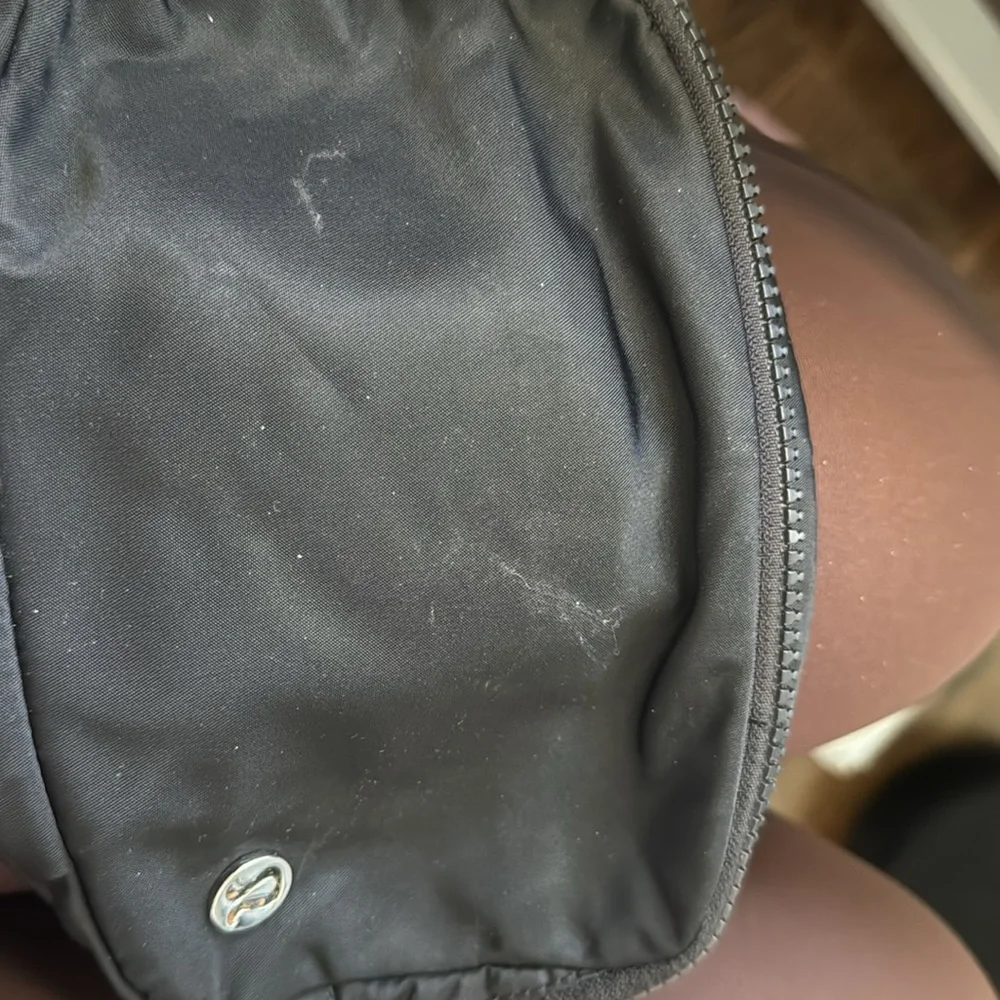 lululemon athletica Black Mini Crossbody Bag